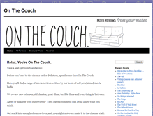 Tablet Screenshot of on-the-couch.com